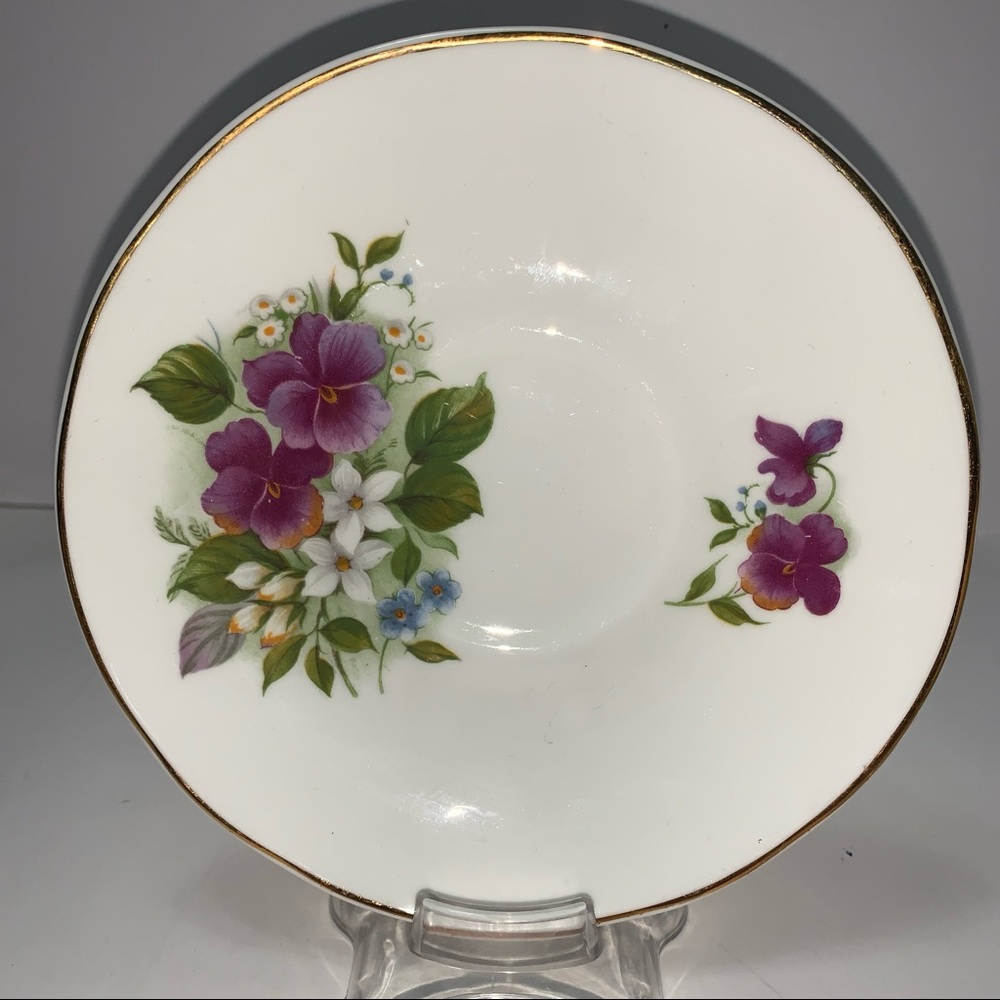 SADLER Wellington fine bone china tea cup and saucer made in England coffee - Picture 4 of 14